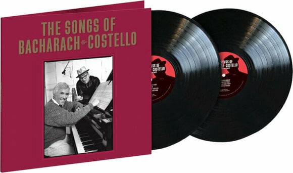 Vinyl Record Costello/Bacharach - The Songs Of Bacharach & Costello (2 LP) - 2