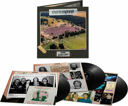 Vinylplade Genesis - BBC Broadcasts (3 LP) - 2