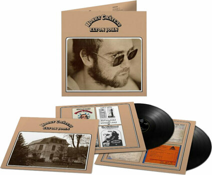 Vinyl Record Elton John - Honky Château (50th Anniversary Edition) (2 LP) - 2
