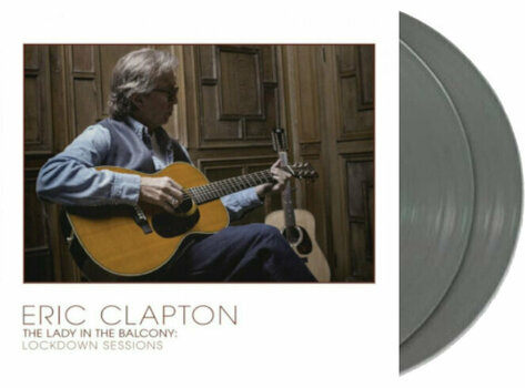 Δίσκος LP Eric Clapton - The Lady In The Balcony: Lockdown Sessions (Grey Coloured) (2 LP) - 2