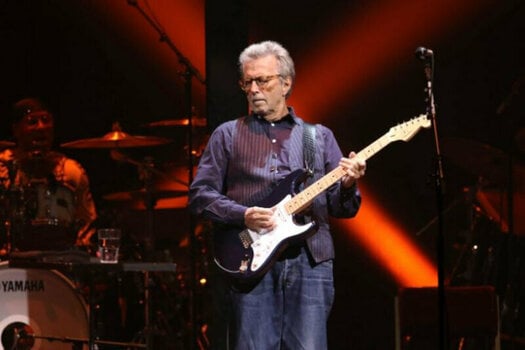 Δίσκος LP Eric Clapton - The Lady In The Balcony: Lockdown Sessions (Grey Coloured) (2 LP) - 3