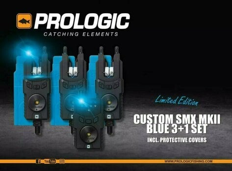 Détecteur Prologic Limited Edition SMX MKII 3+1 Bleu - 2