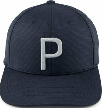 Καπέλο Puma Boys P Youth Cap Navy Blazer/Ash Gray - 2