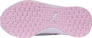 Junior golf shoes Puma Fusion Evo High Rise/Pink Lady - 1