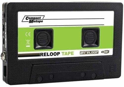 Portable Digital Recorder Reloop TAPE Black - 5