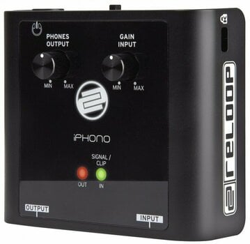 Convertisseur audio numérique Reloop iPhono 2 - 5