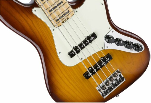 5χορδη Μπάσο Κιθάρα Fender American Elite Jazz Bass MN Tobacco Sunburst - 5