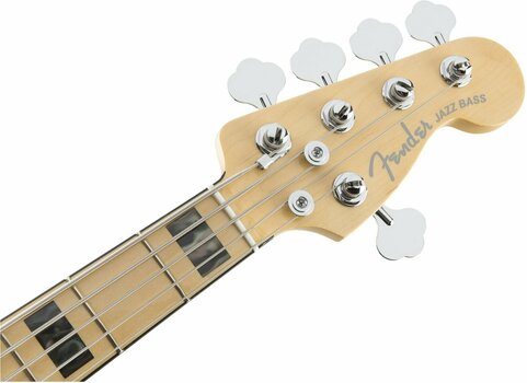 5-strunná baskytara Fender American Elite Jazz Bass MN Tobacco Sunburst - 7