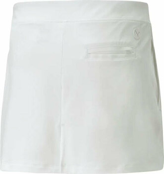 Rok / Jurk Puma Girls Knit Skirt Bright White 140 - 2