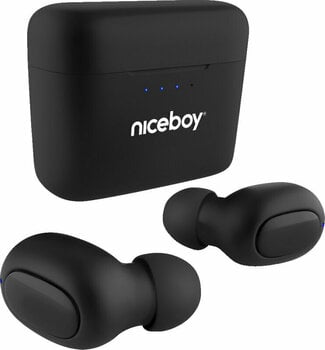 True Wireless In-ear Niceboy Hive Podsie 2021 Fekete - 4