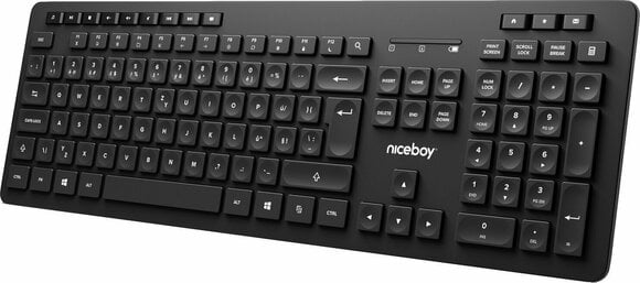 Tastatură calculator Niceboy MK10 Combo Tastatură slovacă-Tastatură cehă Tastatură calculator - 5