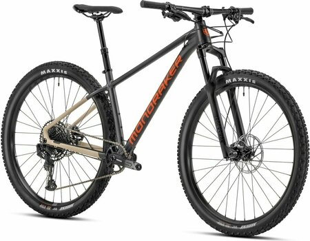 Vélo semi-rigides Mondraker Chrono DC Graphite/Desert Grey/Orange S Vélo semi-rigides - 3