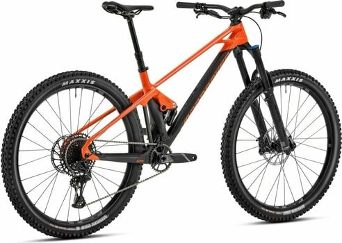 Велосипед с пълно окачване Mondraker Foxy Carbon R Sram SX Eagle 1x12 Carbon/Orange M - 2
