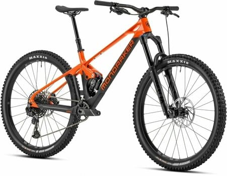 Full Suspension fiets Mondraker Foxy Carbon R Sram SX Eagle 1x12 Carbon/Orange M - 3