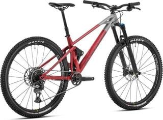 Cyklar med komplett fjädring Mondraker Raze R Sram GX Eagle 1x12 Cherry Red/Nimbus Grey M Cyklar med komplett fjädring - 1