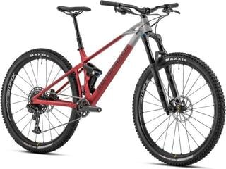Cyklar med komplett fjädring Mondraker Raze R Sram GX Eagle 1x12 Cherry Red/Nimbus Grey M Cyklar med komplett fjädring - 2