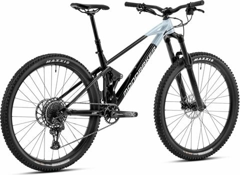 Bicicleta de suspensão total Mondraker Raze Sram SX Eagle 1x12 Black/Dirty White S - 2