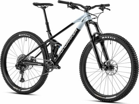 Bicicleta de suspensão total Mondraker Raze Sram SX Eagle 1x12 Black/Dirty White S - 3