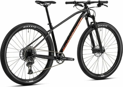Ποδήλατο Hardtail Mondraker Chrono Sram SX Eagle 1x12 Μαύρο/πορτοκαλί S - 2