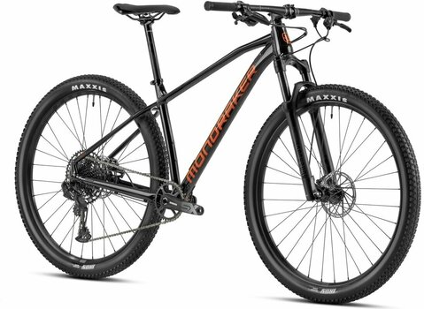 Ποδήλατο Hardtail Mondraker Chrono Sram SX Eagle 1x12 Μαύρο/πορτοκαλί S - 3
