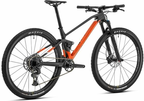Bicicleta de suspensão total Mondraker F-Podium Carbon Sram GX Eagle 1x12 Orange/Carbon S - 2