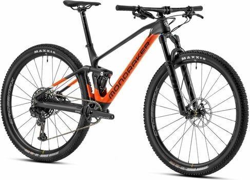 Full Suspension Bike Mondraker F-Podium Carbon Sram GX Eagle 1x12 Orange/Carbon S - 3