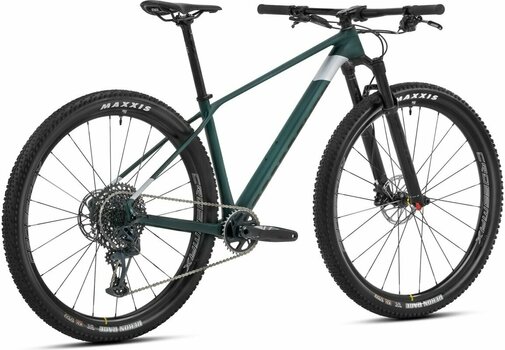 Vélo semi-rigides Mondraker Podium Carbon Translucent Green Carbon/Racing Silver L - 2