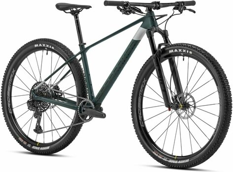 Hardtail fiets Mondraker Podium Carbon Translucent Green Carbon/Racing Silver L - 3