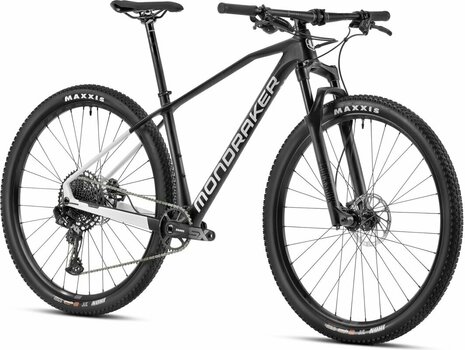 Vélo semi-rigides Mondraker Chrono Dirty White/Carbon S Vélo semi-rigides - 3