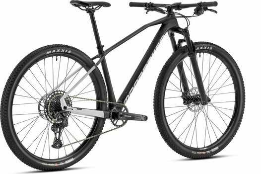 Hardtail fiets Mondraker Chrono Sram NX Eagle 1x12 Dirty White/Carbon L - 2
