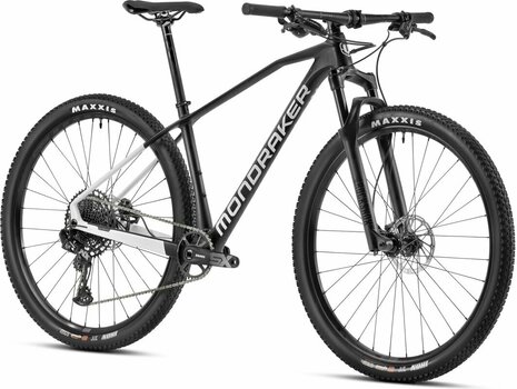 Hardtail fiets Mondraker Chrono Sram NX Eagle 1x12 Dirty White/Carbon L - 3