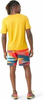 Outdoor T-Shirt Smartwool Men's Active Ultralite Short Sleeve Honey Gold S T-Shirt - 3