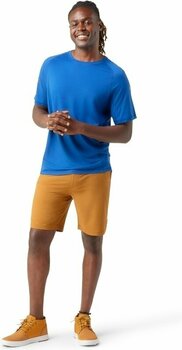 Camisa para exteriores Smartwool Men's Active Ultralite Short Sleeve Blueberry Hill M Camiseta Camisa para exteriores - 2