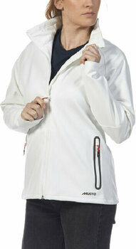 Jacket Musto Womens Essential Softshell Jacket White 8 - 3