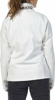 Jacket Musto Womens Essential Softshell Jacket White 8 - 4