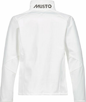 Giacca Musto Womens Essential Softshell Giacca White 10 - 2