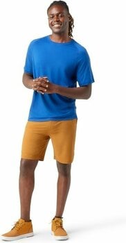 Outdoorové tričko Smartwool Men's Active Ultralite Short Sleeve Blueberry Hill XL Tričko - 2