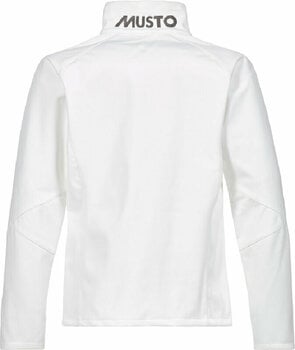 Kabát Musto Womens Essential Softshell Kabát White 14 - 2