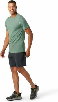 Ulkoilu t-paita Smartwool Men's Merino Short Sleeve Tee Sage S T-paita - 2