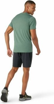 T-shirt de exterior Smartwool Men's Merino Short Sleeve Tee Sage S T-Shirt - 3