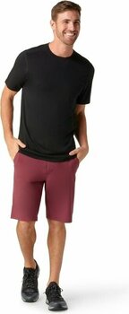 Camisa para exteriores Smartwool Men's Merino Short Sleeve Tee Black M Camiseta Camisa para exteriores - 2