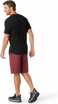 Majica na prostem Smartwool Men's Merino Short Sleeve Tee Black M Majica s kratkimi rokavi - 3