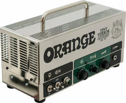 Amplificador a válvulas Orange Tiny Terror 10th Anniversary Half Stack - 2