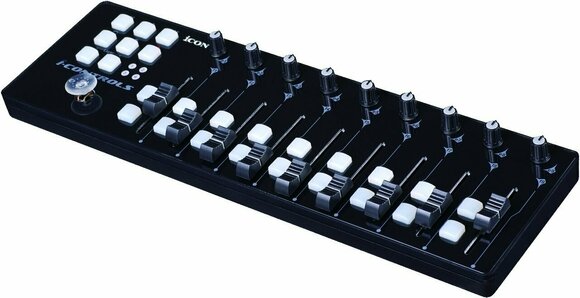 MIDI kontroler iCON iControls Black - 2