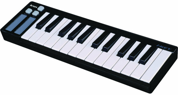 MIDI keyboard iCON iKey Black - 2