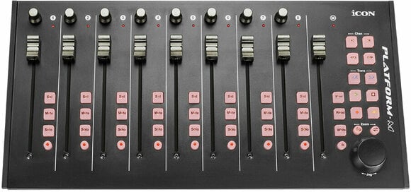 Analógový mixpult iCON Platform MD - 2