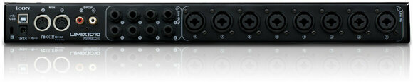 USB-audio-interface - geluidskaart iCON Umix 1010 Rack ProDrive III - 3