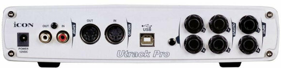 USB-audio-interface - geluidskaart iCON Utrack Pro - 2