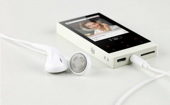 Vreckový hudobný prehrávač FiiO M3 Hudobný prehrávač - 4