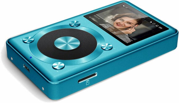 Kompakter Musik-Player FiiO X1 Blue - 2